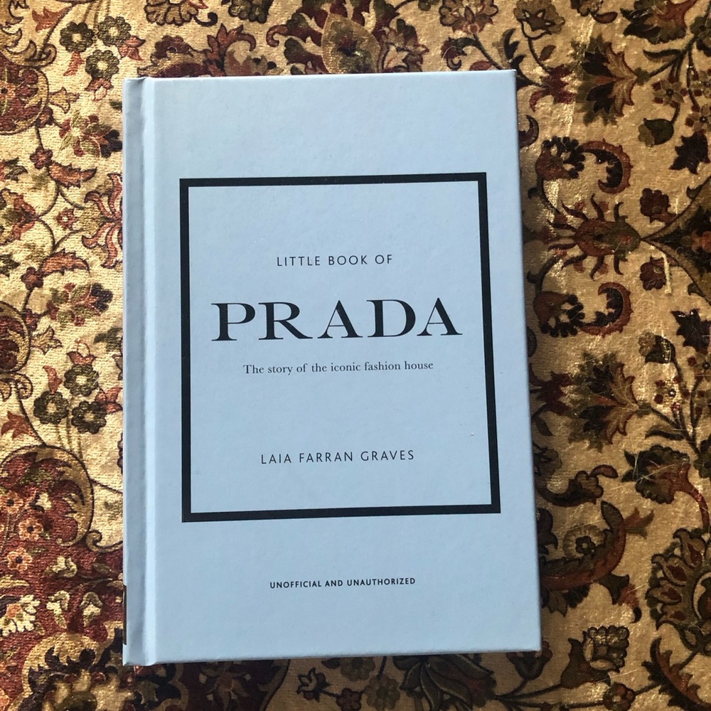 COPY - New Prada Coffee Table Book